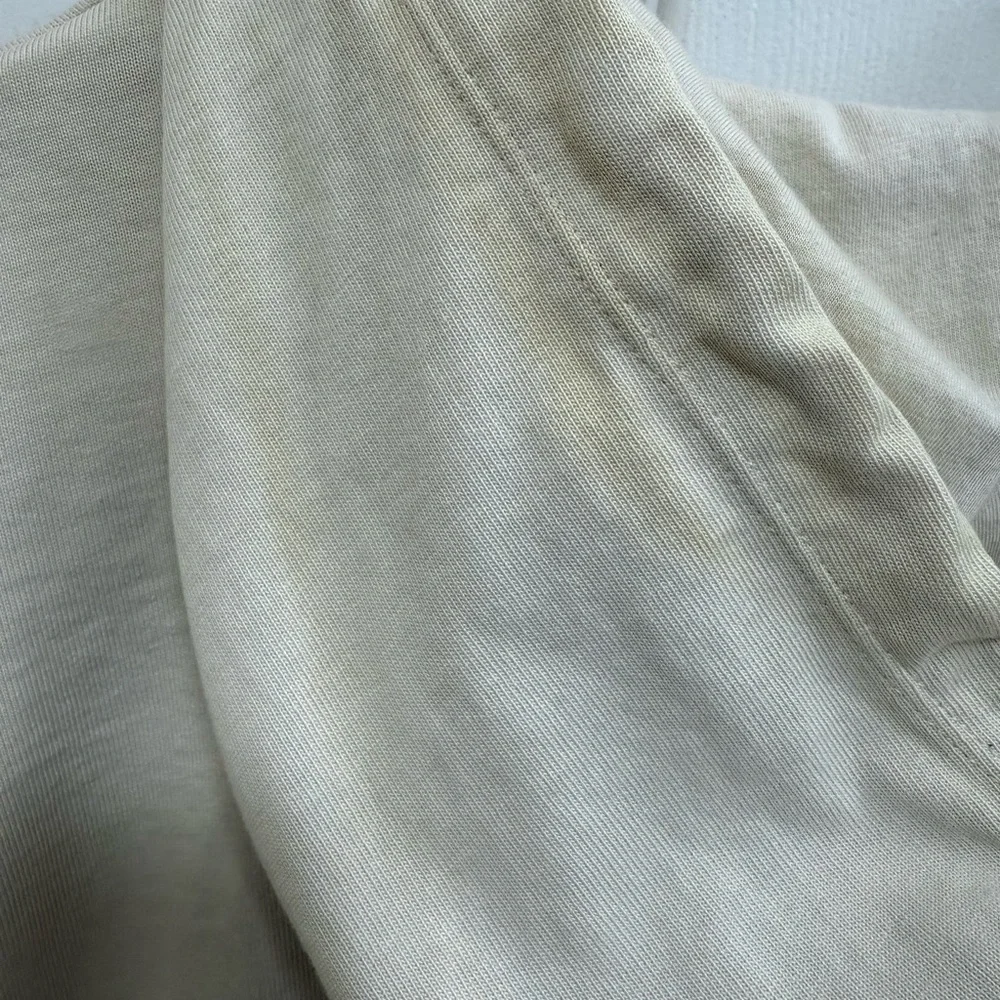 Nike Phoenix 🐦‍🔥 Cream Fleece Oversized Full Zip Hoodie, Size Large